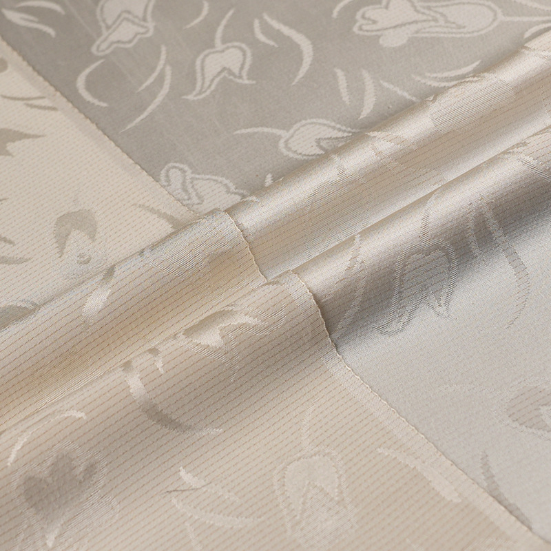 Zhang Linggen Narrow-Width Pure Silk 75-Inch Width Silk Mulberry Silk New Chinese Style Hanfu Cheongsam Vest High-End Clothing Fabric