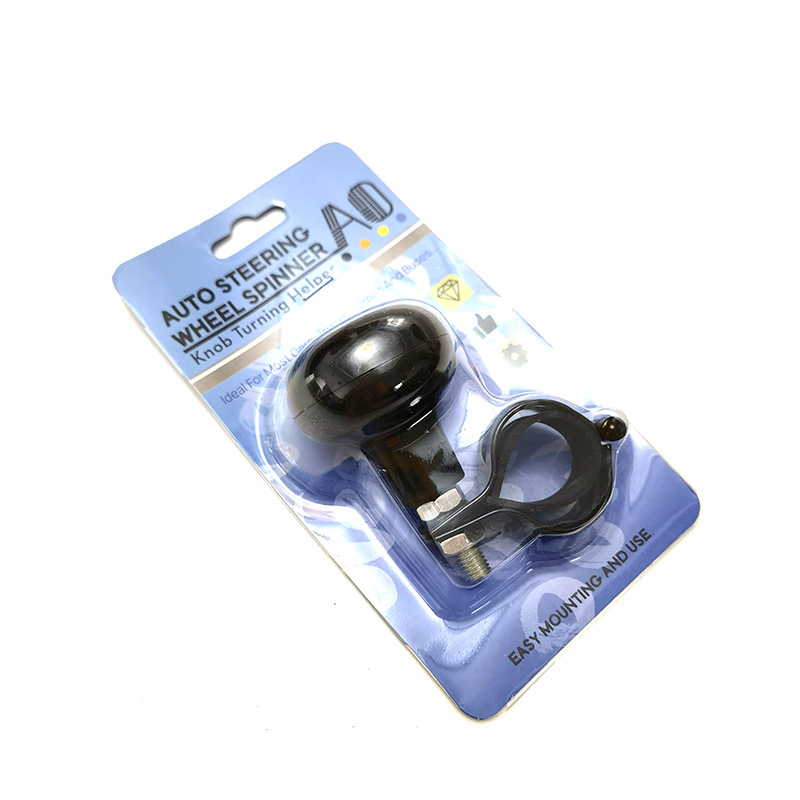 Car steering wheel booster ball universal power steering assist adjustable metal cross-border Amazon