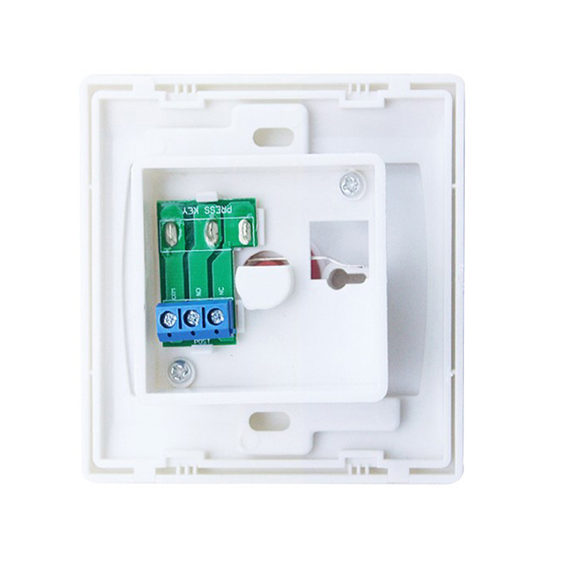 86 type fire alarm panel SOS emergency call emergency button manual reset key switch