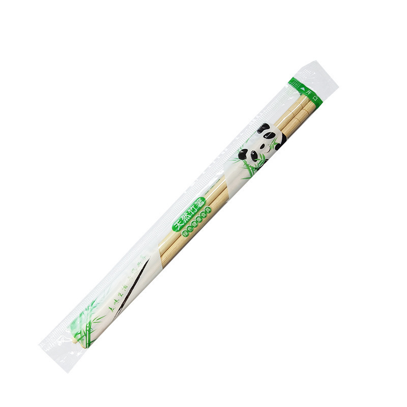 Disposable Chopsticks Commercial Independent Packaging Restaurant Ktv Hotel Fast Food Bamboo Chopsticks Takeaway Packaging Sanitary Chopsticks
