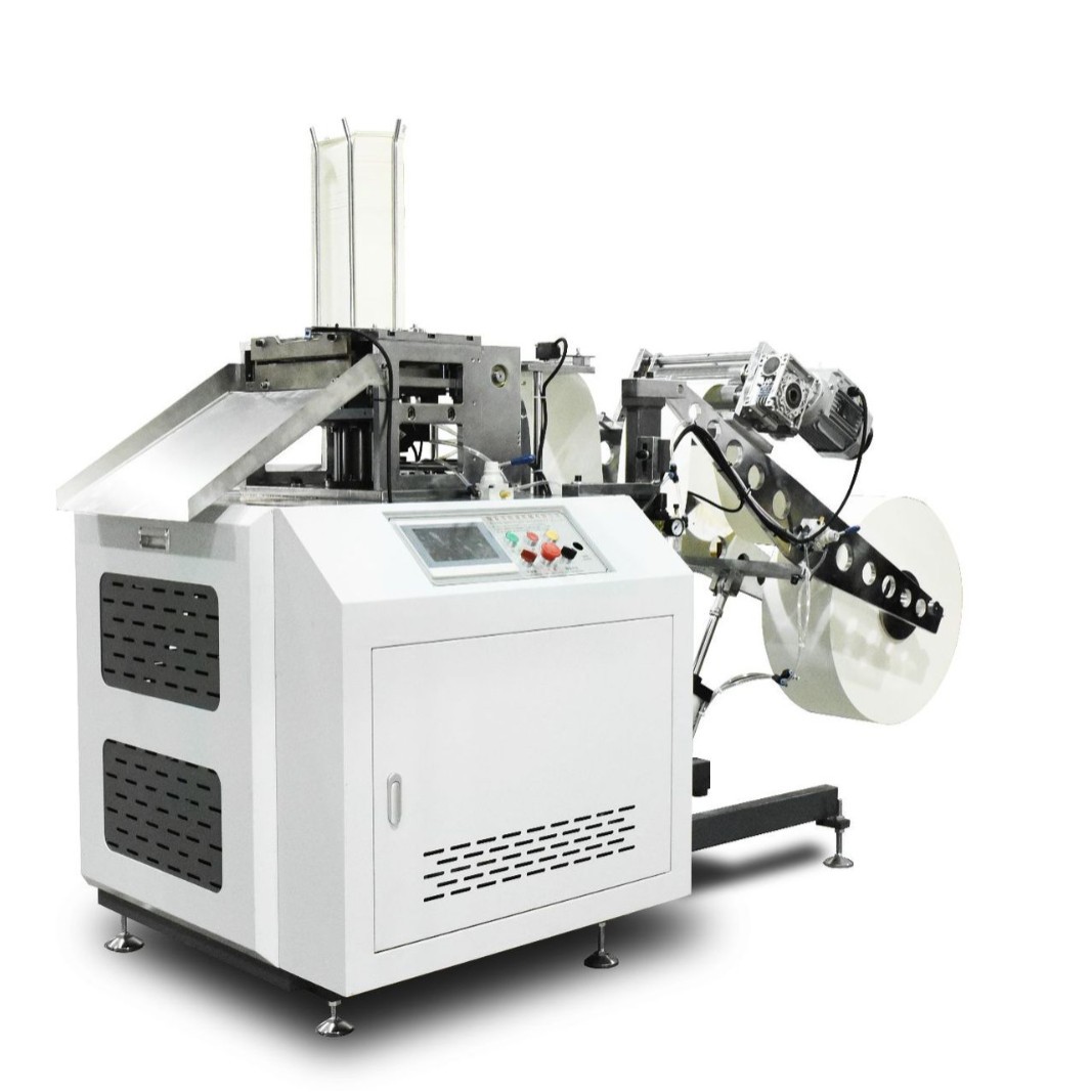 Myc-120 Small Paper Cup Fan Blade Punching Machine Paper Cup Fan Blade Die Cutting Machine