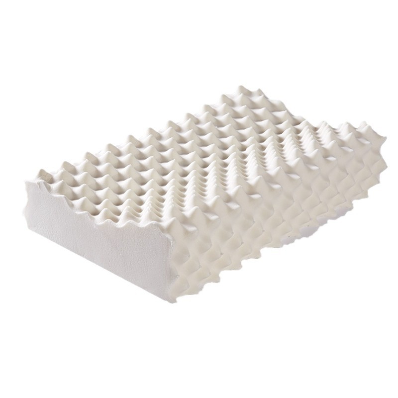 Hill pillow neck massage wholesale pillow Thailand latex pillow pillow factory direct gift a generation of hair