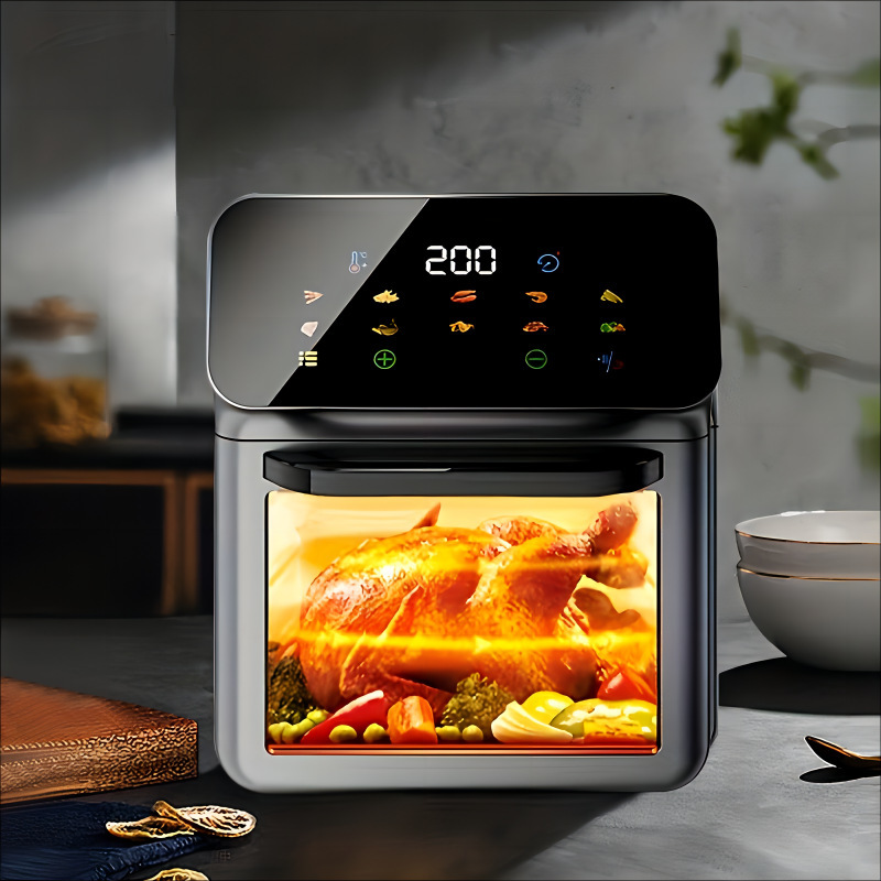 New Large-Capacity Air Fryer Smart Home Low-Fat Multi-Function Electric Oven European Standard American Standard British Standard Fryer