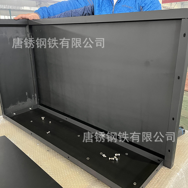 Cross-Border Customized Q235Nh Weather-Resistant Steel Spliced Flower Box, Iron Art Rust-Colored Flower Box, Sales Department Flower Bed Combination Planting Box