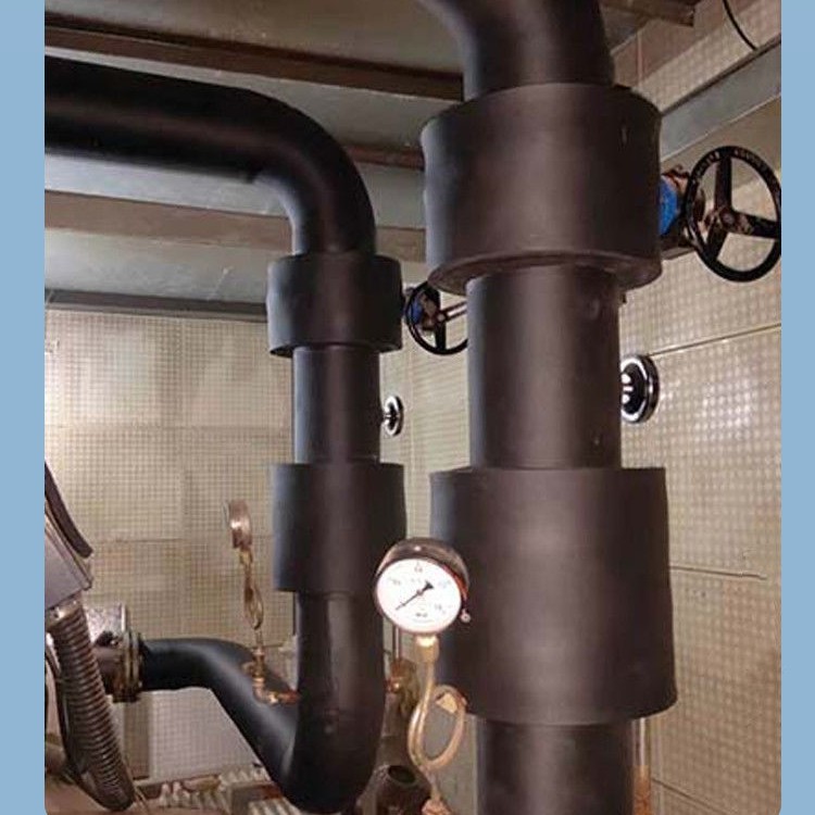 Rubber and Plastic Insulation Pipe Solar Water Heater Water Pipe Anti-Freeze Insulation Cover Air Conditioning Insulation Pipe Cover Thermal Insulation Cotton