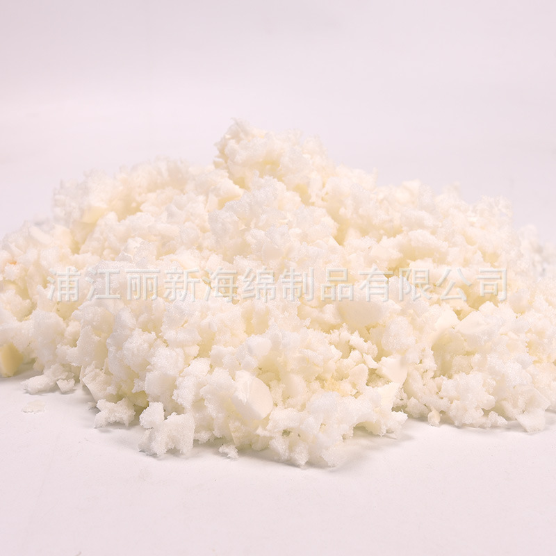 Pillow Shredded Memory Foam Scraps Filled Cushion Pillow Particles White Slow Rebound Shredded Sponge