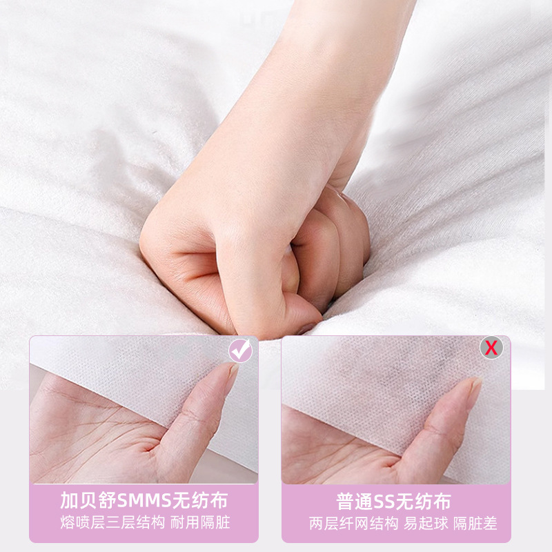 Travel Disposable Pillowcase Beauty Salon Hotel Homestay Dirty Portable Dirty Thickened Pillowcase Independent Packaging