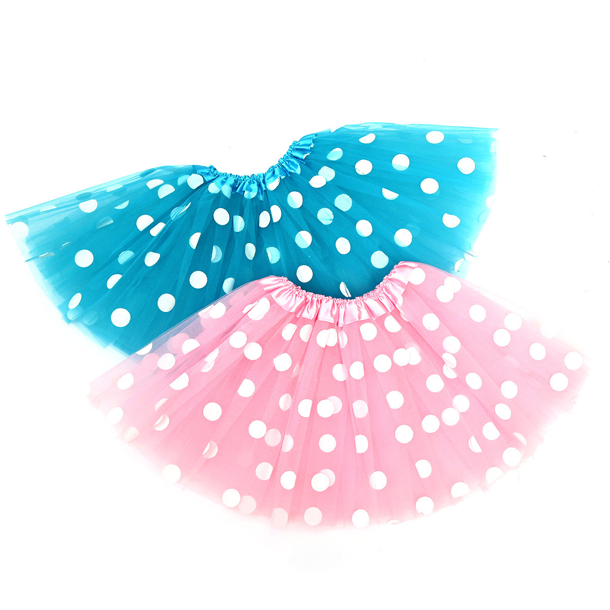Children's Tutu Skirt Tutu Skirt Princess Offset Mesh Skirt Three-Layer 6-Piece Skirt Tutu Mesh Skirt Kidsren's Skirt