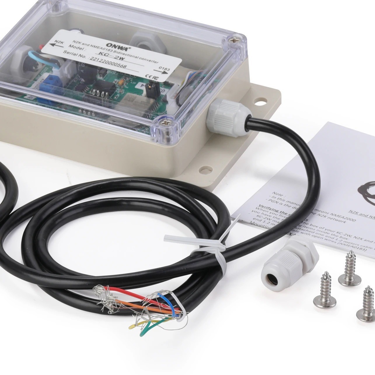 Onwa Kc-2W Nmea2000 and Nmea0183 Bidirectional Converter