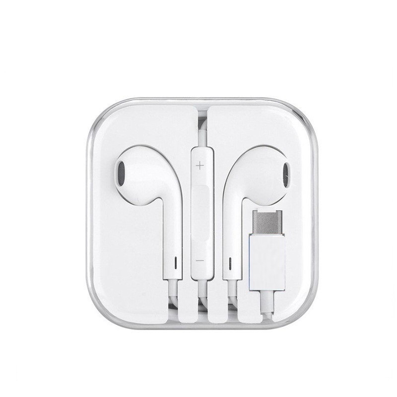 Wired Headset Source Factory Typec Headset Digital Chip 3.5 Round Head Suitable for Apple Huawei Xiaomi