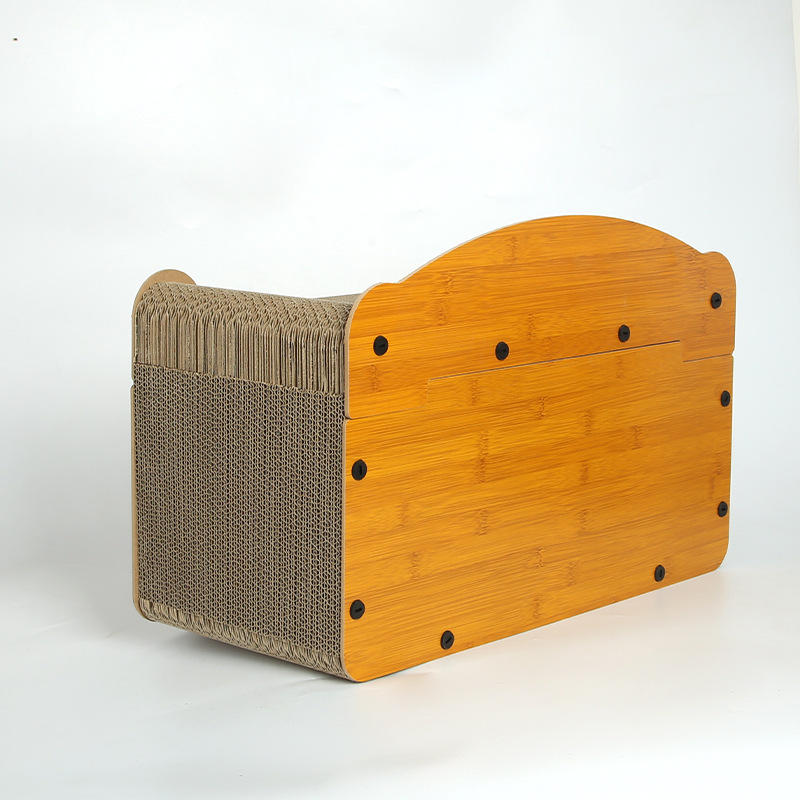 Cat Scratching Board, Wear-Resistant, Non-Shedding, Cat Claw Board, Cat Nest, All-In-One, Four-Season Universal Cat House, Sofa, Cat Anti-Scratch Toy