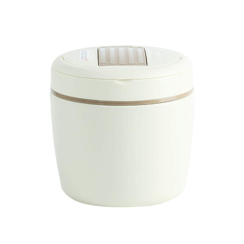 304 Stainless Steel Insulated Lunch Box Office Worker Lunch Box Portable Extra Long Insulated 12-Hour Insulated Bucket with Soup Bowl