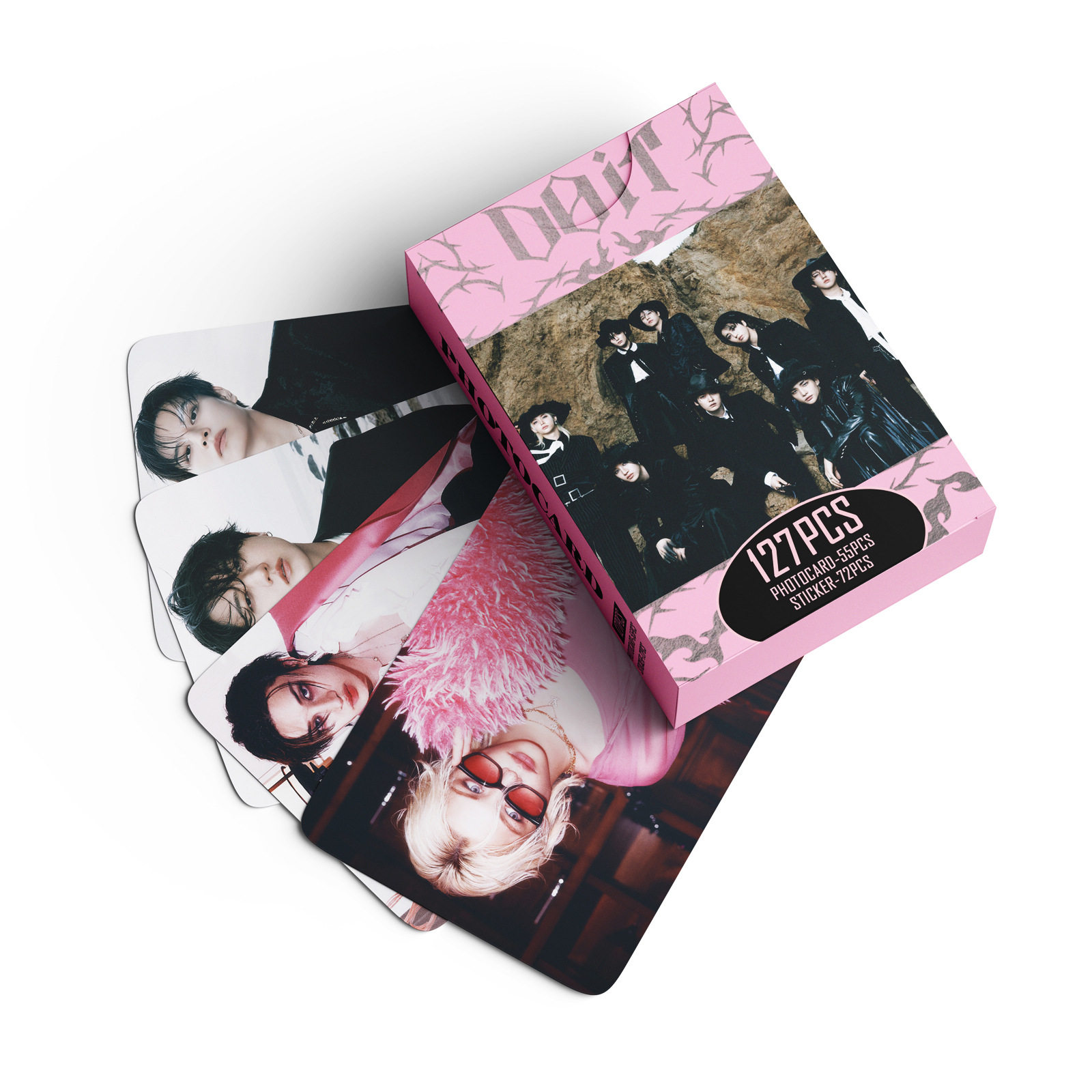 127 Stray Kids Do It Photocard Stickers in Stock, Huang Xuanchen, Felix, Fang Can