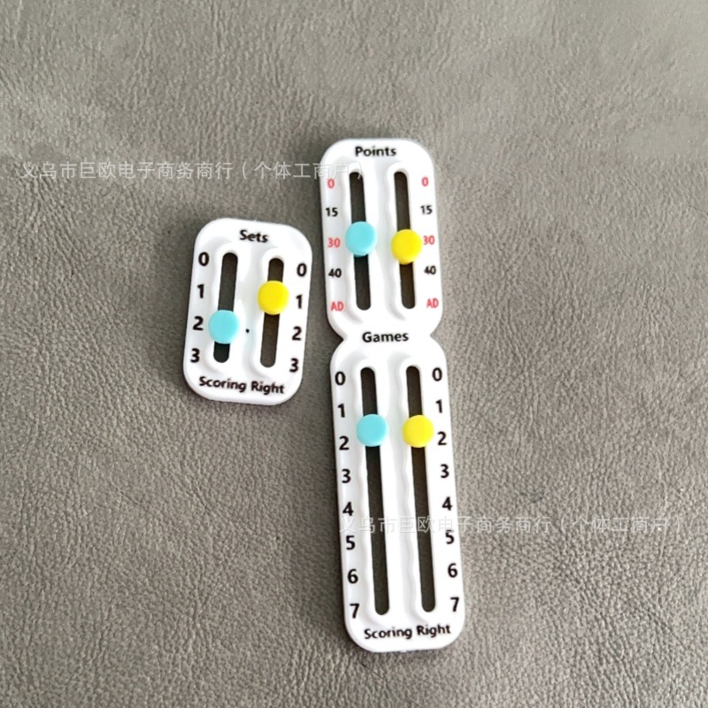 Portable Pickleball Paddles Scorekeeper Tennis Racket Scorekeeping Scoring Tool