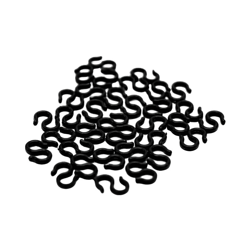 Mountain Bike Cable Clamp, Transmission Cable Oil Pipe Storage, S-Shaped Cable Buckle, Brake Cable Conduit Hub S Buckle