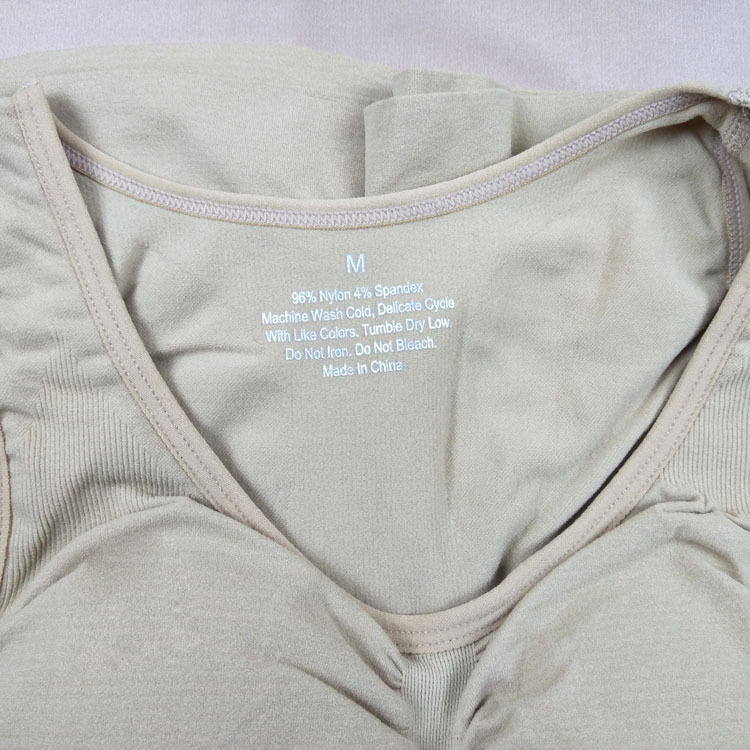 European and American Cross-border Underwear Tight Clothes Women's Long Seamless Body Shaping Vest Women's Large Size Body-fitting Underwear