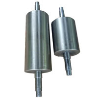 Пара валковая мельница валковая дробилка сплавный материал с хорошей прочностью валок для измельчения органических продуктов