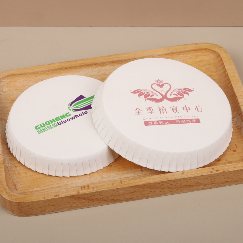 Disposable lid hotel. The hotel. The bar. Printable logo manufacturers wholesale sales customization