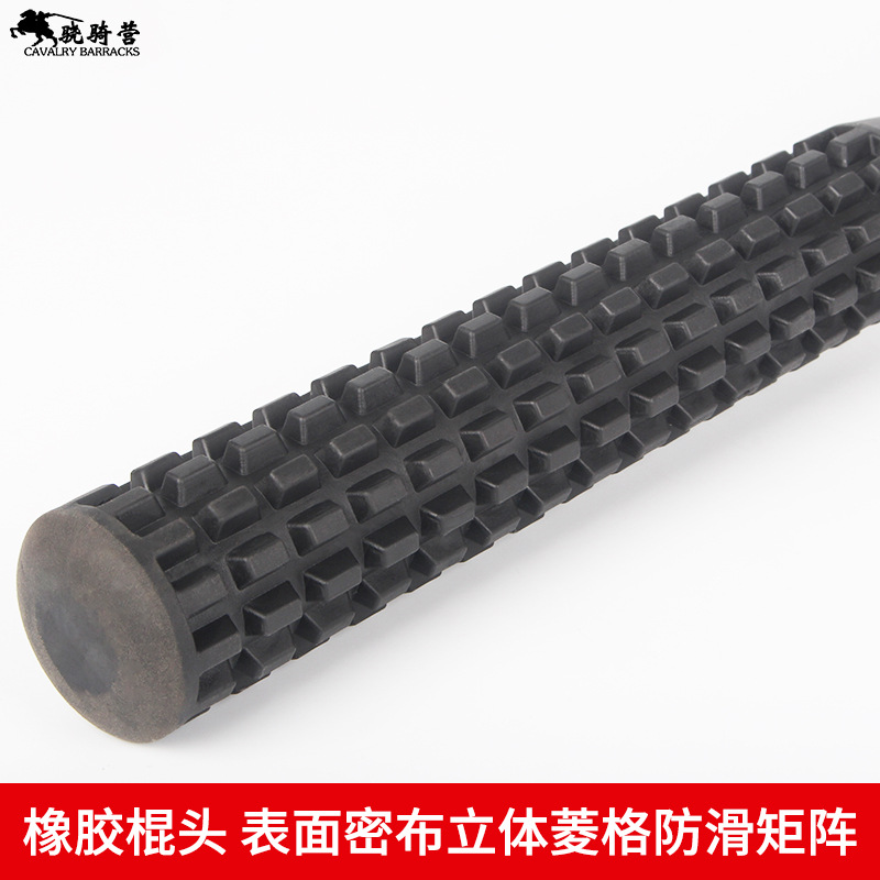 Security Riot Stick, Knife-Blocking Aluminum Alloy Mace, Self-Defense Stick, Security Equipment, Metal Riot Shield