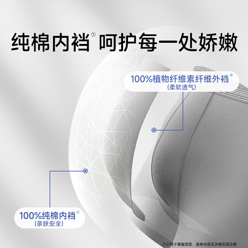 Deyou Disposable Underwear Men's Boxer Briefs Business Trip Travel Supplies Essential Artifact Daily Disposable Pants Men's Shorts Large Size