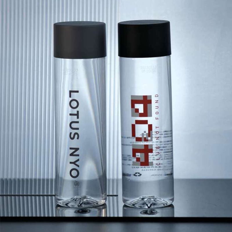 Enterprise mineral water custom logo small bottle purified water 350ml drinking water wedding store enterprise whole box wholesale