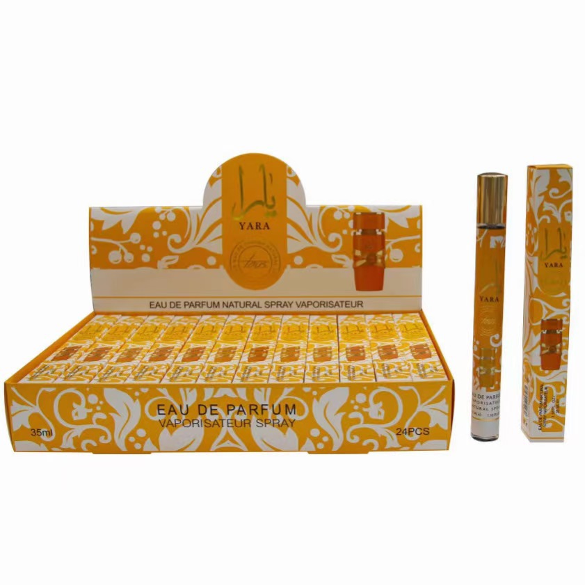 Cross-border foreign trade explosions Yara test tube perfume Lattafa perfumes Middle East Arabia Dubai 35ML