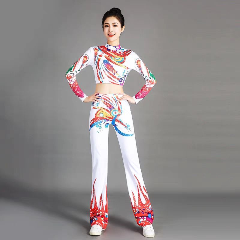 Cheerleading Competition Uniforms for Men and Women, Group Cheerleading Uniforms, Adult Student Performance Uniforms, Competitive Aerobics Uniforms, Stage Uniforms