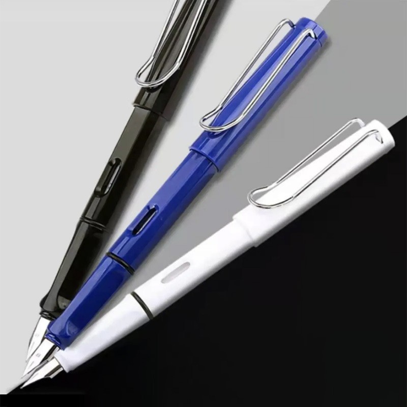 Factory delivery Weizhuang colorful pen student pen posture writing practice Ink ink ink bag dual-use pen wholesale