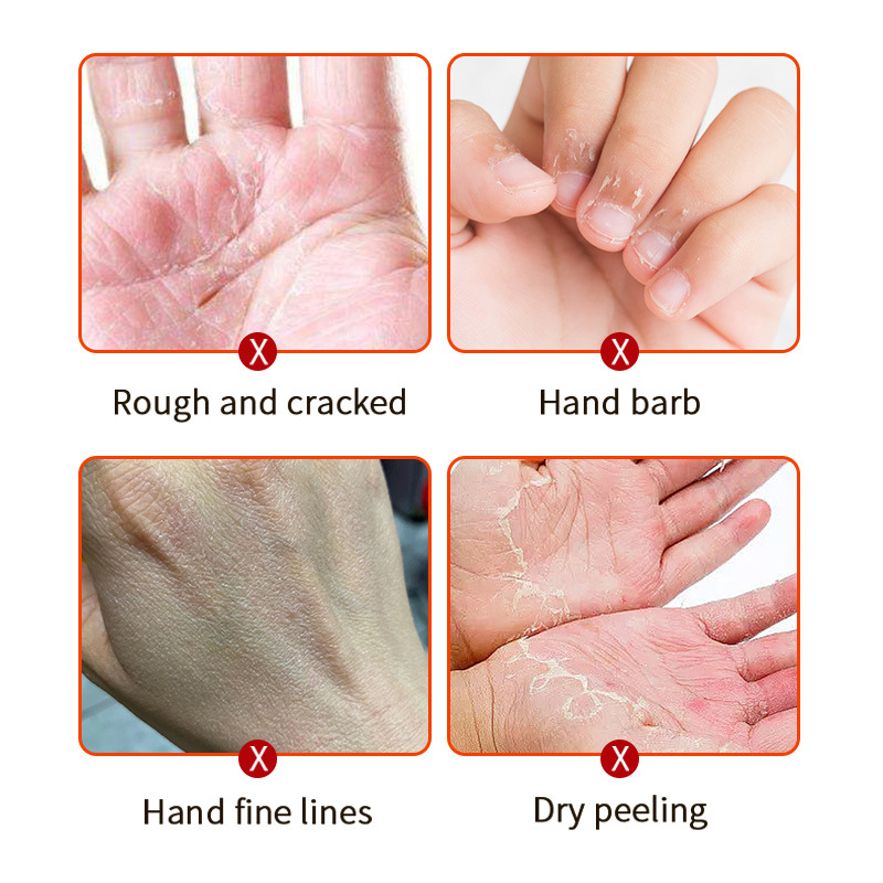 Cross-Border Lbls Horse Oil Moisturizing Hand Cream Improves Dryness and Frost Cracking, Moisturizing and Hydrating Hand Care Cream