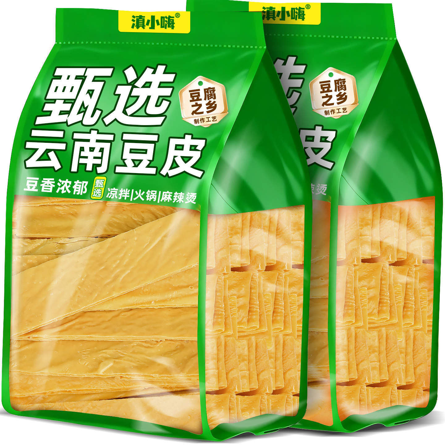 Ручная работа из Юннани, сушеная кожа тофу, масляная кожа тофу, кожа тофу для холодных блюд, горячего горшка и острых супов