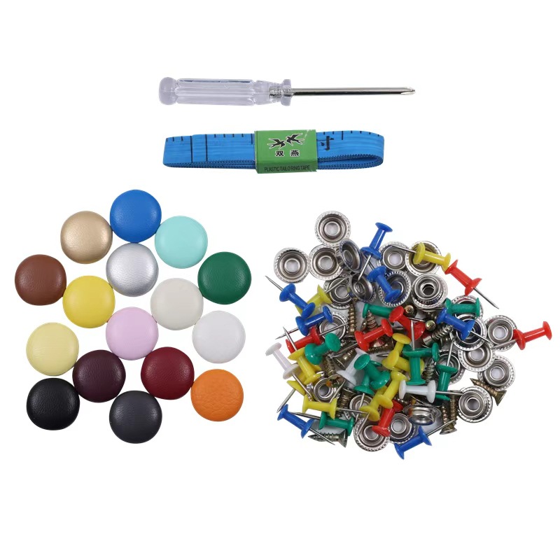 Leather Buckles Are Suitable for Car Ceiling Falling Off Repair Buckles, Ship and Yacht Furniture Decorative Buckles, and the Color Can Be Customized