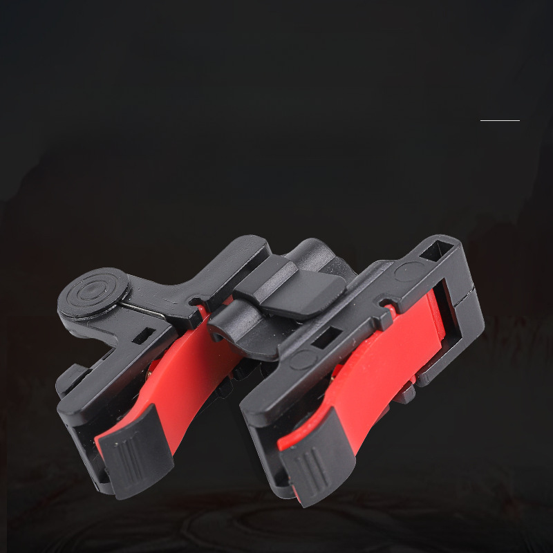 Cross-border D9 chicken-eating button Jesus survival mobile game chicken-eating handle peace elite auxiliary shooting game handle