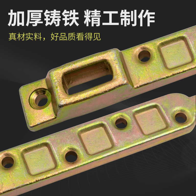 Gmt Universal Floor Spring Upper and Lower Shaft Accessories N-818 Framed Door Wooden Door Upper Top Shaft Upper Rotating Shaft Lower Rocker Arm European Standard