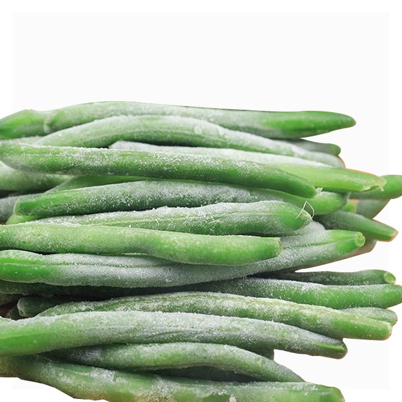 Manufacturer Supplies Quick-Frozen Green Beans, Frozen Green Beans, Quick-Frozen Vegetables Wholesale, with Confidence in the Quality of the Quick Freezing