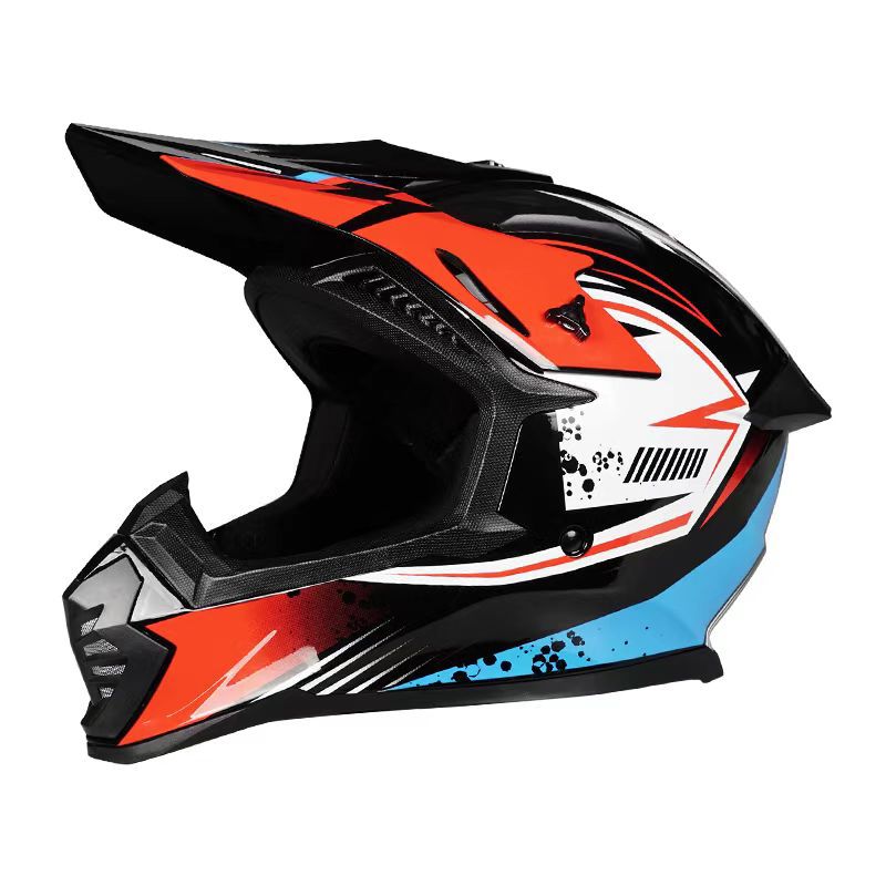 3C Certified Mountain Road Off-Road Motorcycle Helmet Full-Face Helmet for Men and Women Electric Motorcycle All-Season Winter Rally Helmet