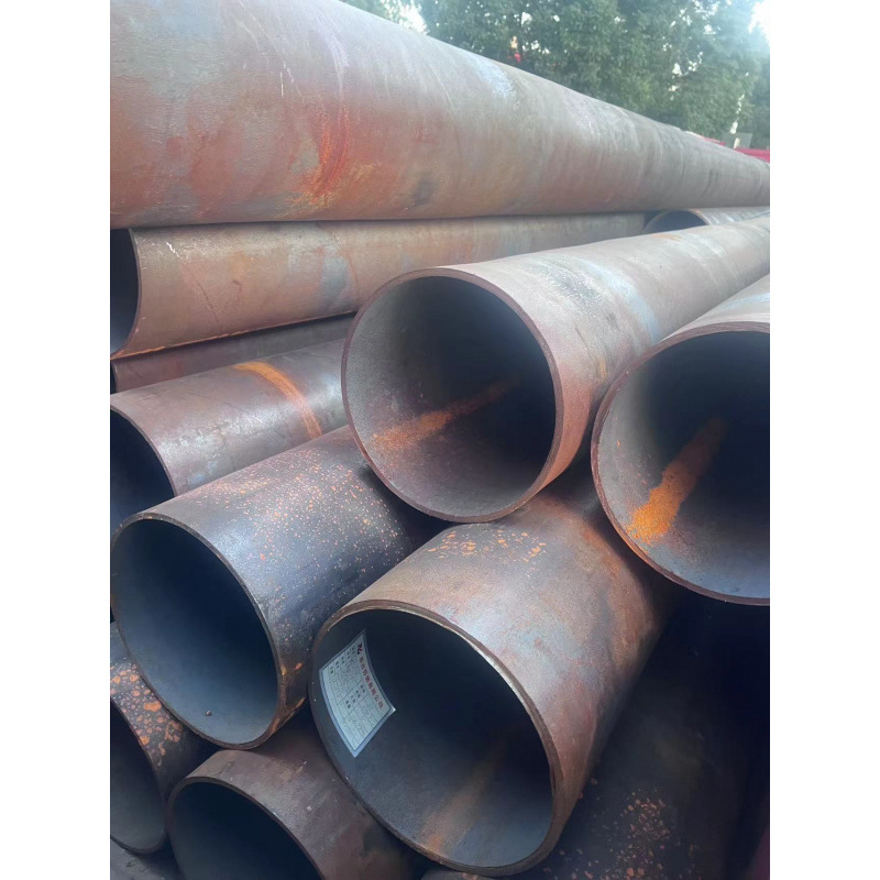 Seamless Steel Pipe Hunan Seamless Steel Pipe Carbon Steel Pipe Manufacturers Straight Hair 20 # Thick Wall Seamless Pipe Large Diameter Steel Pipe