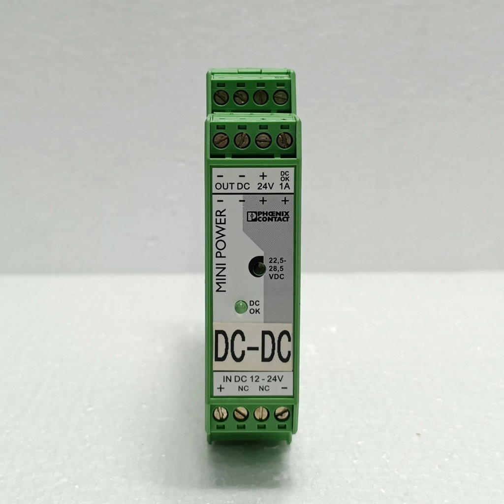 Phoenix Power Supply, Mini-Ps-12-24Dc/24Dc/1,2866284 Brand New in Stock Manufacturer