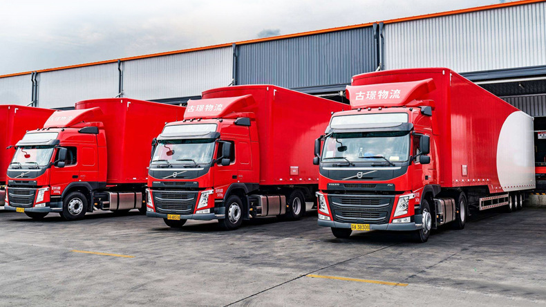 Обратная поездка из Шанхая в город Сяогань. Логистическая компания. Грузоперевозчик