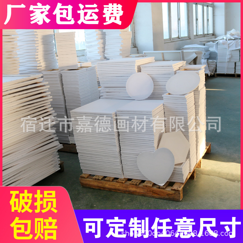 Оптовая рамка для масляной живописи хлопковая холстовая рамка круглая форма пропиленовая гуашь доска для масляной живописи холстовая рамка