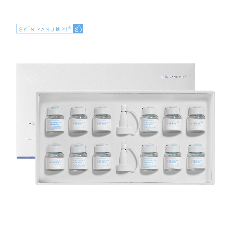 Research Question Hyaluronic Acid Original Solution Kit Hydrating Moisturizing Oil Control Hyaluronic Acid Essence Needle-Free Water Light Skin Management