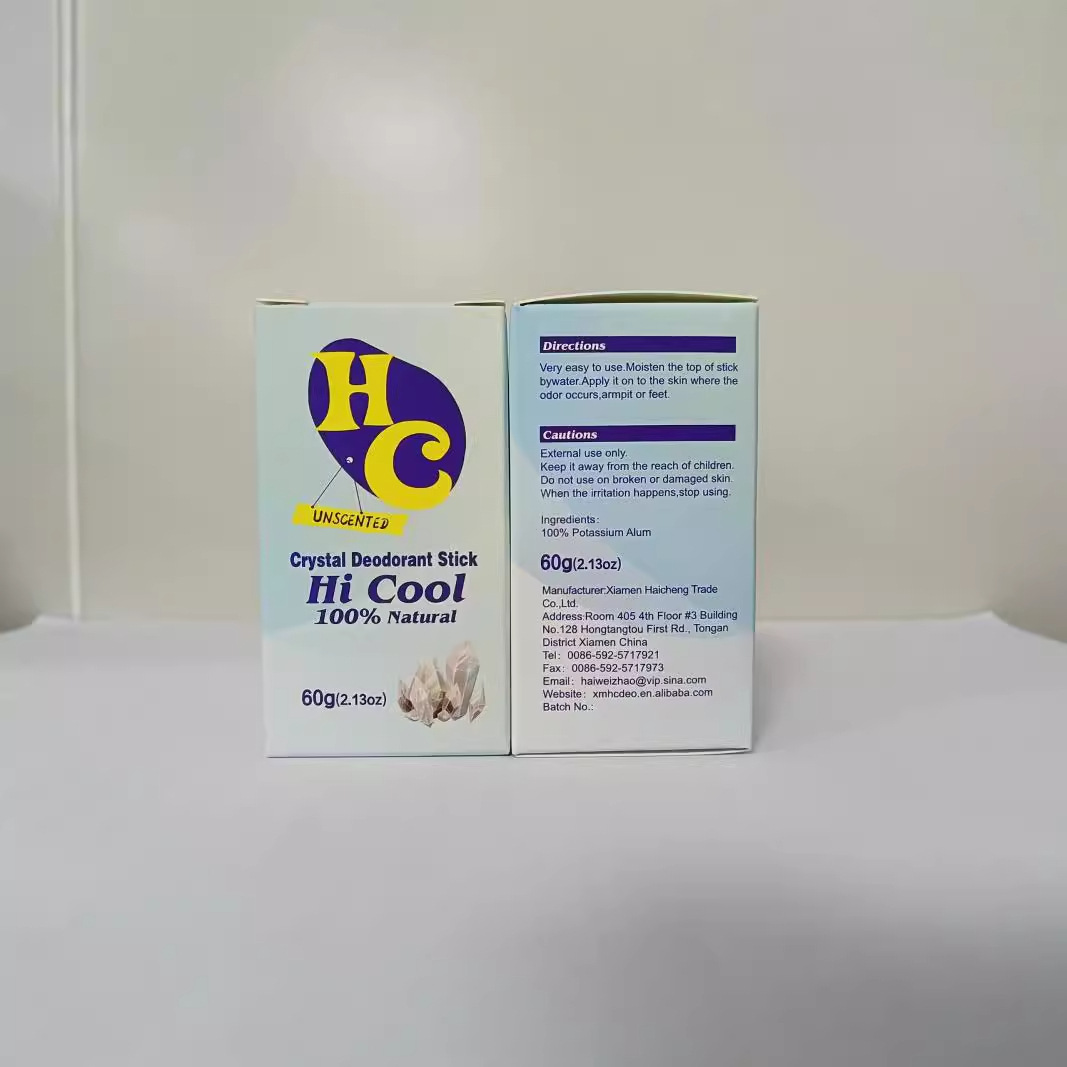 Hi Cool alum deodorant stick 60g
