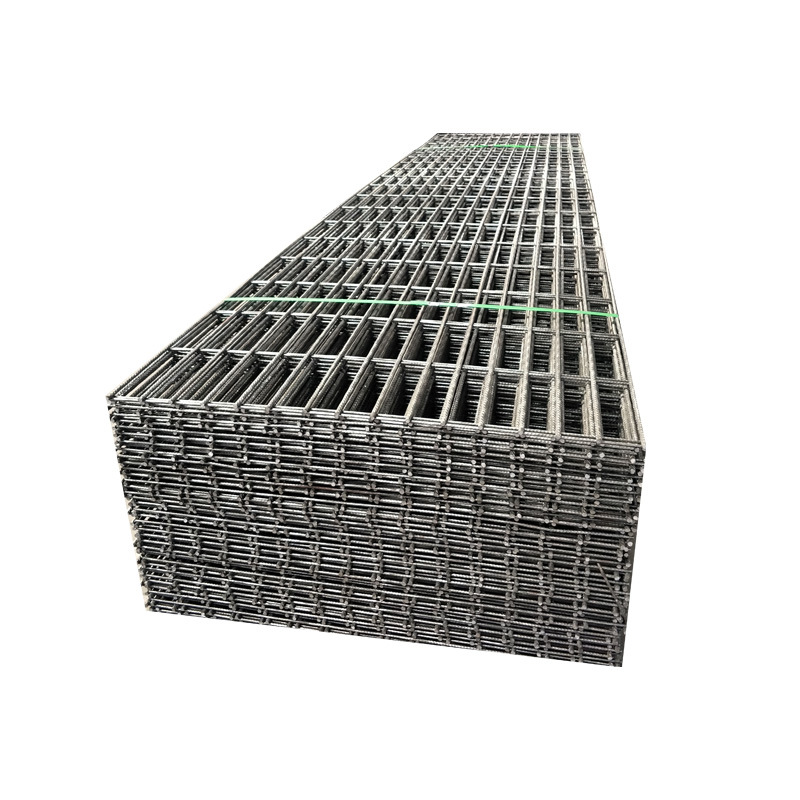 Reinforced Steel Mesh 4Mm6Mm Construction Bridge Slope Protection Concrete Pouring Mesh Construction Site Anti-Cracking Mesh Floor Heating Mesh