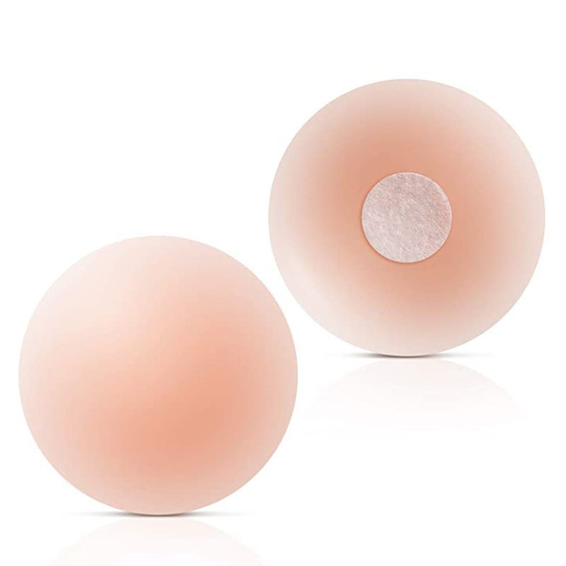 Chest Sticker Silicone Anti-running Breast Sticker Breast Sticker Nipple Sticker Invisible Bra Anti-bump Breast Sticker Ultra-thin Breast Sticker