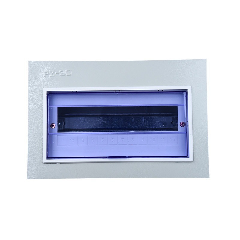 Switch Box Indoor Distribution Box Small Concealed Pz30 Household 12 Circuit Air Switch Box Distribution Cabinet
