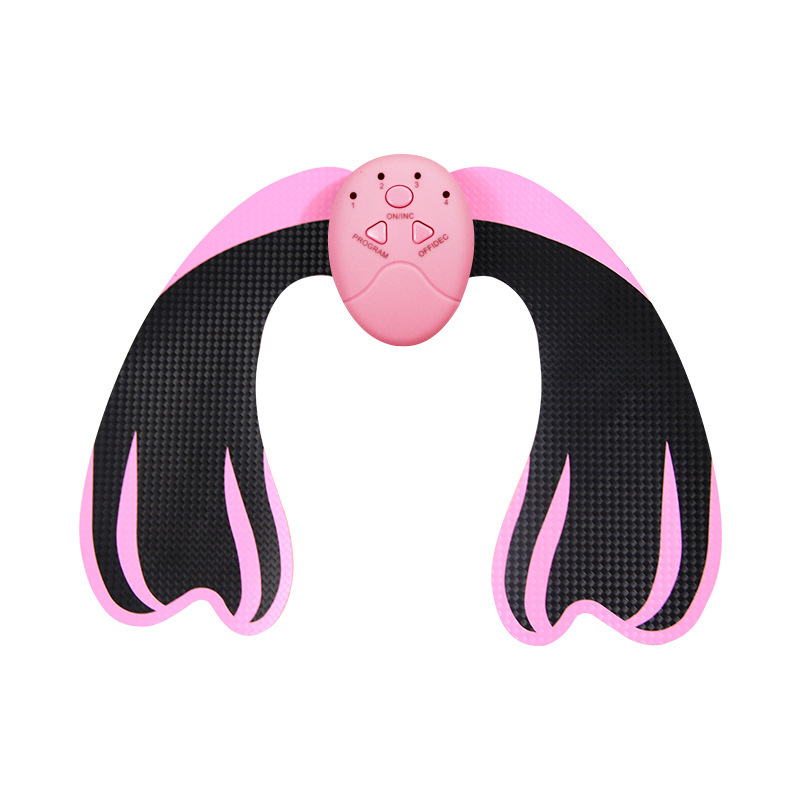 Cross-border hip beauty instrument muscle trainer hip patch EMS micro-current pulse hip massage patch muscle massage patch