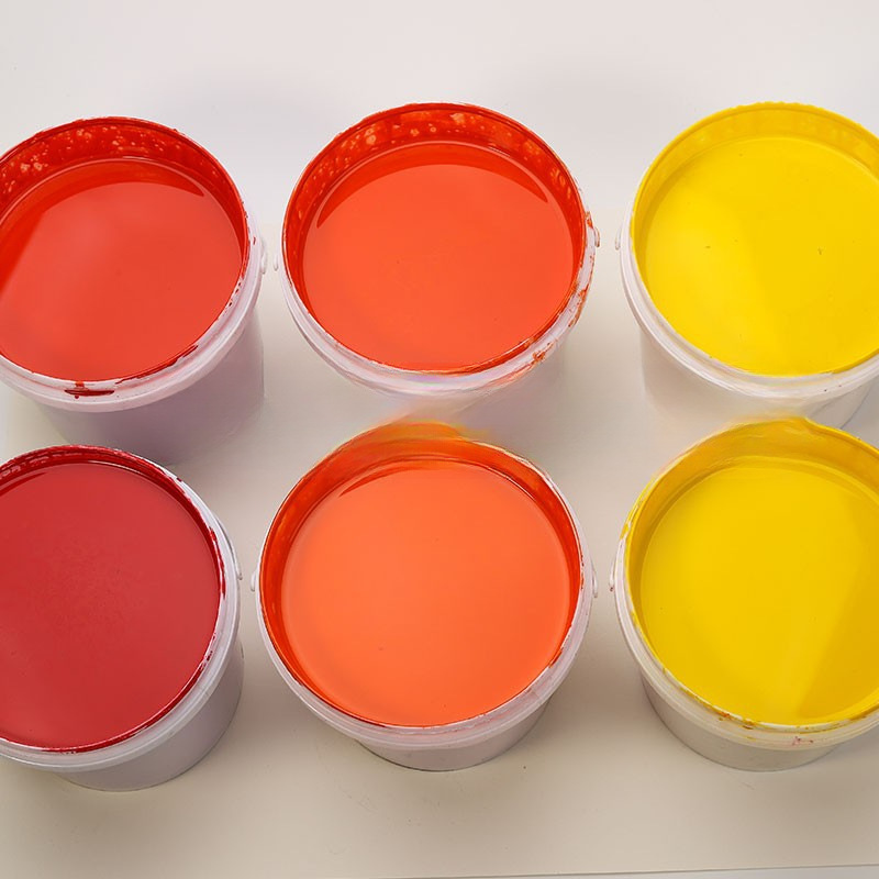 Factory Direct Sales Carton Factory Environmentally Friendly Water-Based Ink 21kg Packaging Corrugated Box Printing Ink