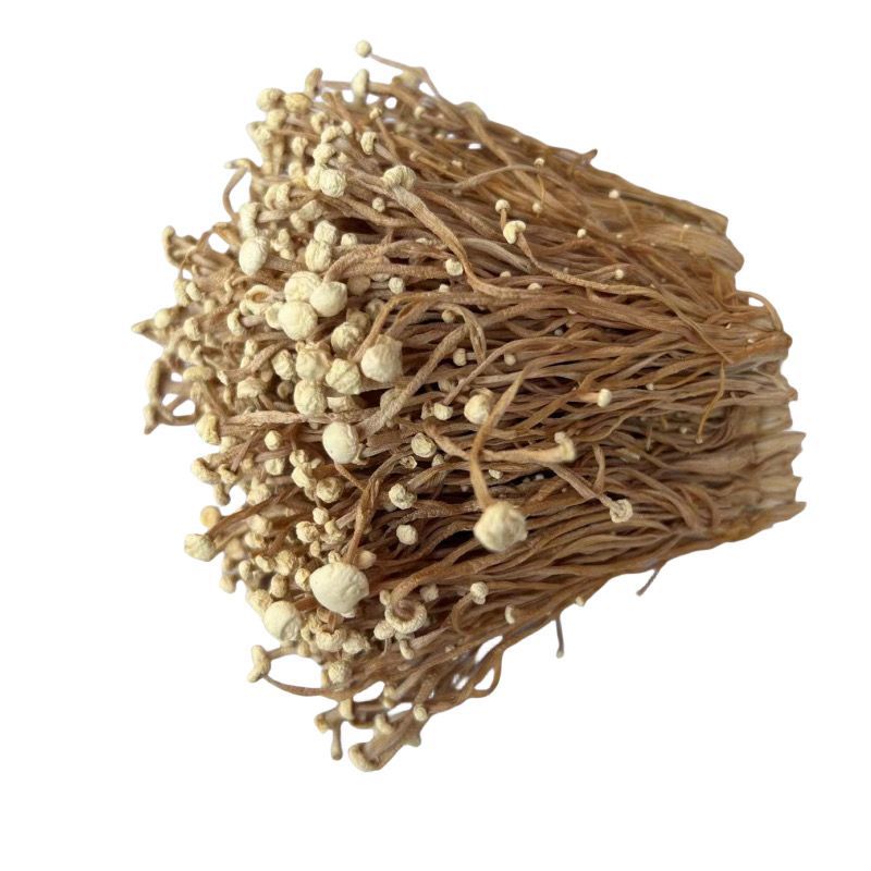 Flammulina velutipes dry goods origin wholesale Flammulina velutipes wholesale cut root farm Flammulina velutipes mushroom wholesale