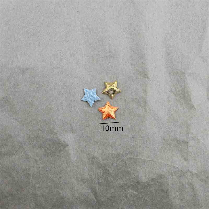 1cm Bright Velvet Mini Star Accessories Accessories Hair Accessories Headdress Accessories Material DIY Clothing Toy Shoes and Socks Accessories