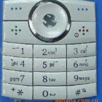 Supply Mold Manufacturing Mobile Phone Buttons Plastic Abs Wear-Resistant Buttons Injection Laser Engraving Processing