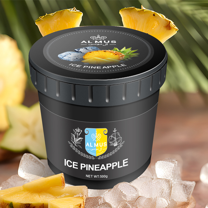 Arabic Shisha Cream 500g Dubai Imported Alms Fruit Flavored Shisha Cream Source Factory